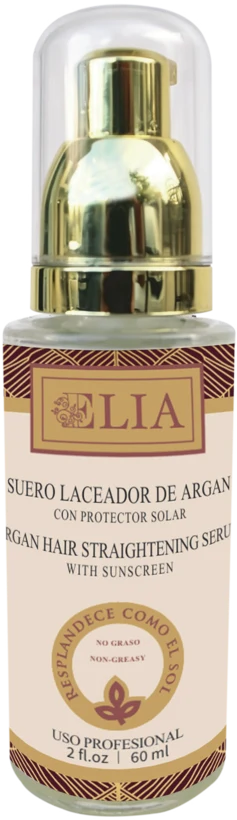 Suero laceador de argán con protector solar