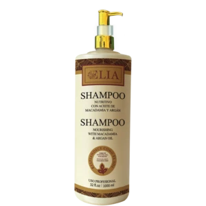 Shampoo nutritivo de macadamia y argán