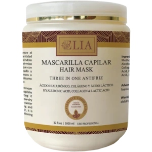 Mascarilla capilar Thee In One Antifrizz