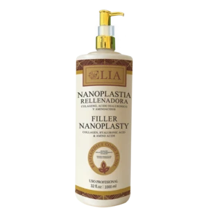 Nanoplastia rellenadora