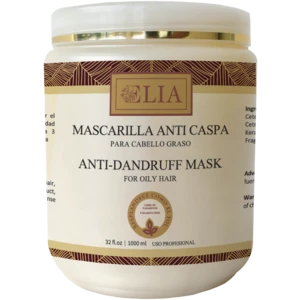 Mascarilla anti caspa