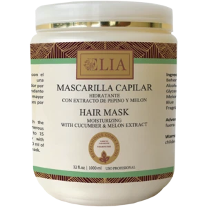 Mascarilla capilar de pepino y melón